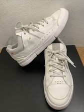 On the Roger Centre Court Men's Tennis Speedboard White Green, Size 12