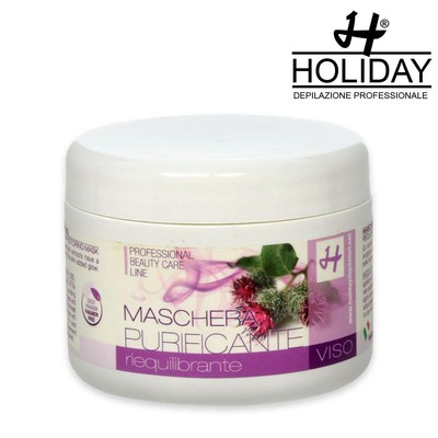 Detox Purifying Balancing Face Mask Oily Skin 250ml Holiday