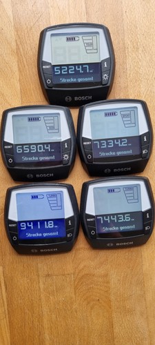 Konvolut Bosch Displays Intuvia ....5 funktionsfähige