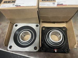 REXNORD F3U235N FLANGE BEARING PILLOW BLOCK