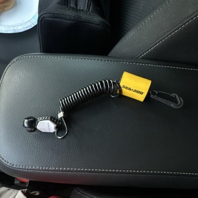 SeaDoo DESS Safety Floating Lanyard Key Programmable