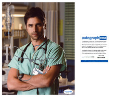 John Stamos ‘ER’ Signed 8x10 Photo 'Tony Gates' ACOA
