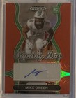 2025 Panini Prizm Draft Picks Signing Day Mike Green RC Auto 6/399