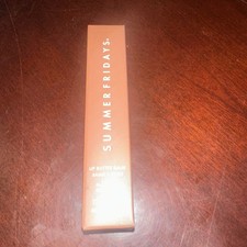 Summer Fridays Lip Butter Balm - VANILLA BEIGE - 0.5oz / 15g New with Box