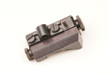Redfield No. 22 Rw Sharpshooter Peep Sight 38 Dovetail Missing Disc Redfield No. 22 Rw Sharpshooter Peep Sight 38 Dovetail Missing Disc