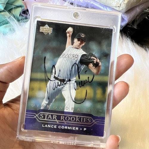 2005 Upper Deck Star Rookies #251 Lance Cormier Arizona Diamondbacks Baseball - Picture 3 of 3