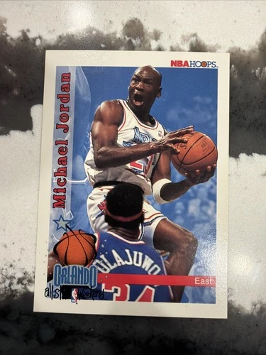 Michael Jordan 2 Card Package.  1992 Sky Box  Card 298 & Upper Deck “CATCH 23 “
