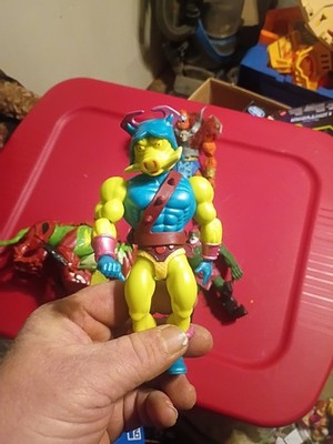 Masters of the Universe Pig-Head Sun Man Figure MOTU Origins Loose No Shield
