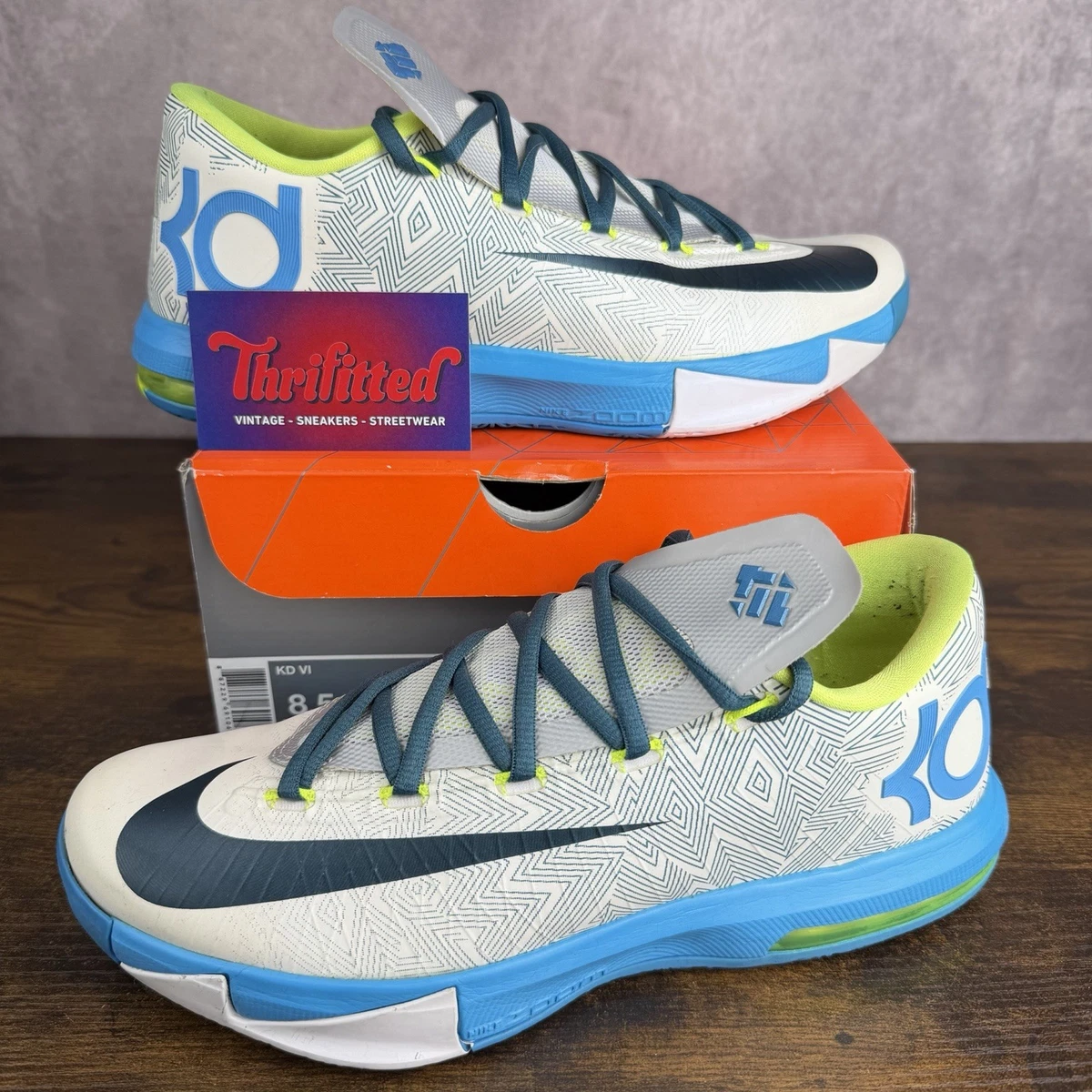 Preços baixos em Nike KD 6 Pure Platinum | eBay