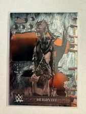 2025 Topps Chrome WWE x Cactus Jack Base Card Dragon Lee #71