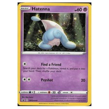 Pokemon - Sword & Shield - SWSH Black Star Promos - Hatenna - SWSH040 PO