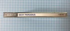 Sexy Parodius SS Konami Sega Saturn Tested From Japan w/Case Manual used