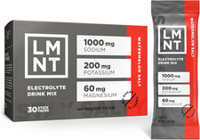 LMNT Zero Sugar Electrolytes - Watermelon Salt  Drink Mix  30-Count