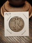 1917 50C Walking Liberty Half Dollar