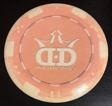 Dynamic Discs Fuzion Trespass 174 grams