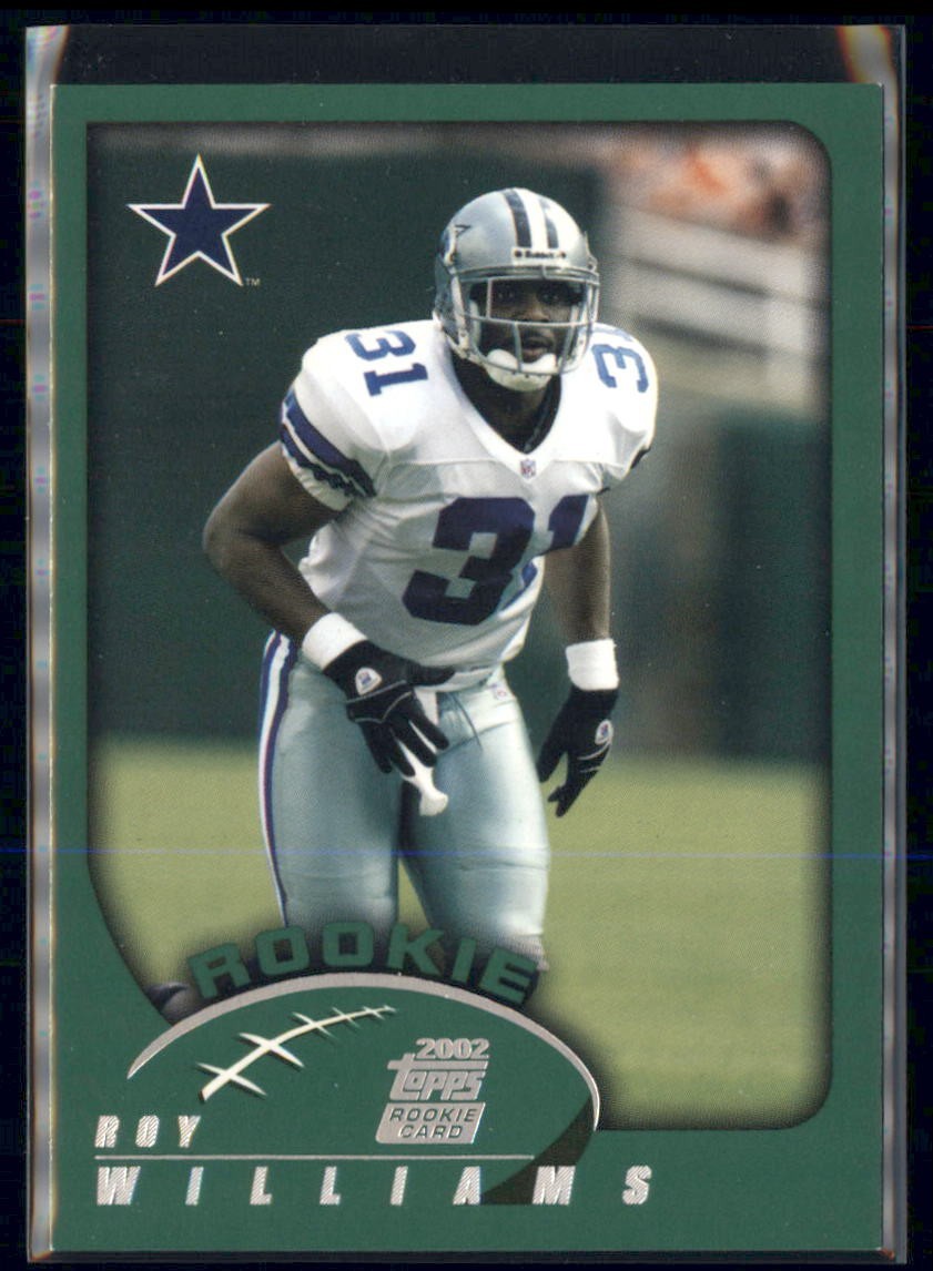 2002 Topps - Rookie Roy Williams #321 (RC)