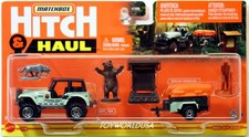 2022 Matchbox Hitch Haul Mbx Off Road Jeep 4x4 Trailer Trawler National Park 2022 Matchbox Hitch Haul Mbx Off Road Jeep 4x4 Trailer Trawler National Park