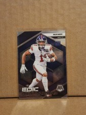 2025 Panini Mosaic - Epic Performers Malik Nabers #11