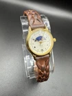 Vintage 90s Timex Moon Phase Quartz Watch for Women, Ladies 90s Timex Watches