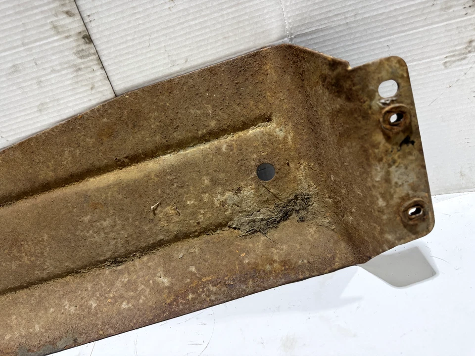 2002-2004 FORD F350 SUPERDUTY DIESEL 4X4 TRANSFER CASE SKID SCRAPE PLATE USED - Image 3 of 4