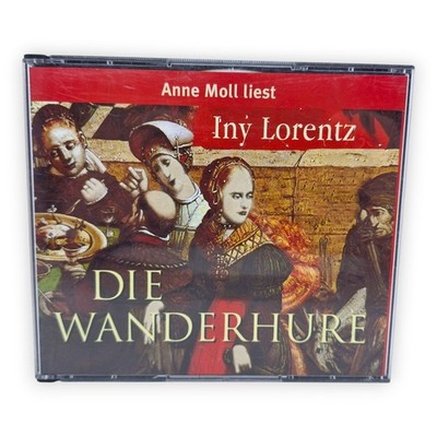 Die Wanderhure Iny Lorentz Hörbuch 6 CD Audio Anne Moll Gekürzte Romanfassung