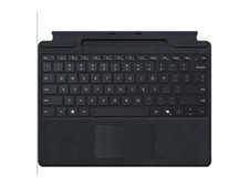 Microsoft Keyboard/Cover Case Microsoft Surface Pro Tablet 8XB-00139 - Black