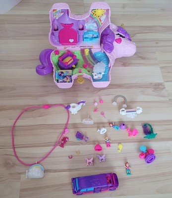 Mattel Polly Pocket Einhorn Party Pollyville Limousine