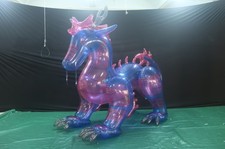 Dragon Cartoon Inflatable Blow Toy Pool Party Room Garden Decor 2M Tall Custom