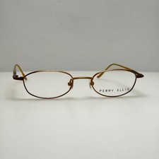 Perry Ellis PE 178 1 Butterscotch Eyeglasses Eye Glasses Frames 48-19-145