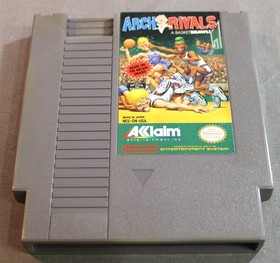 Arch Rivals: A Basket Brawl! ~ Original Nintendo Entertainment System (NES) Game