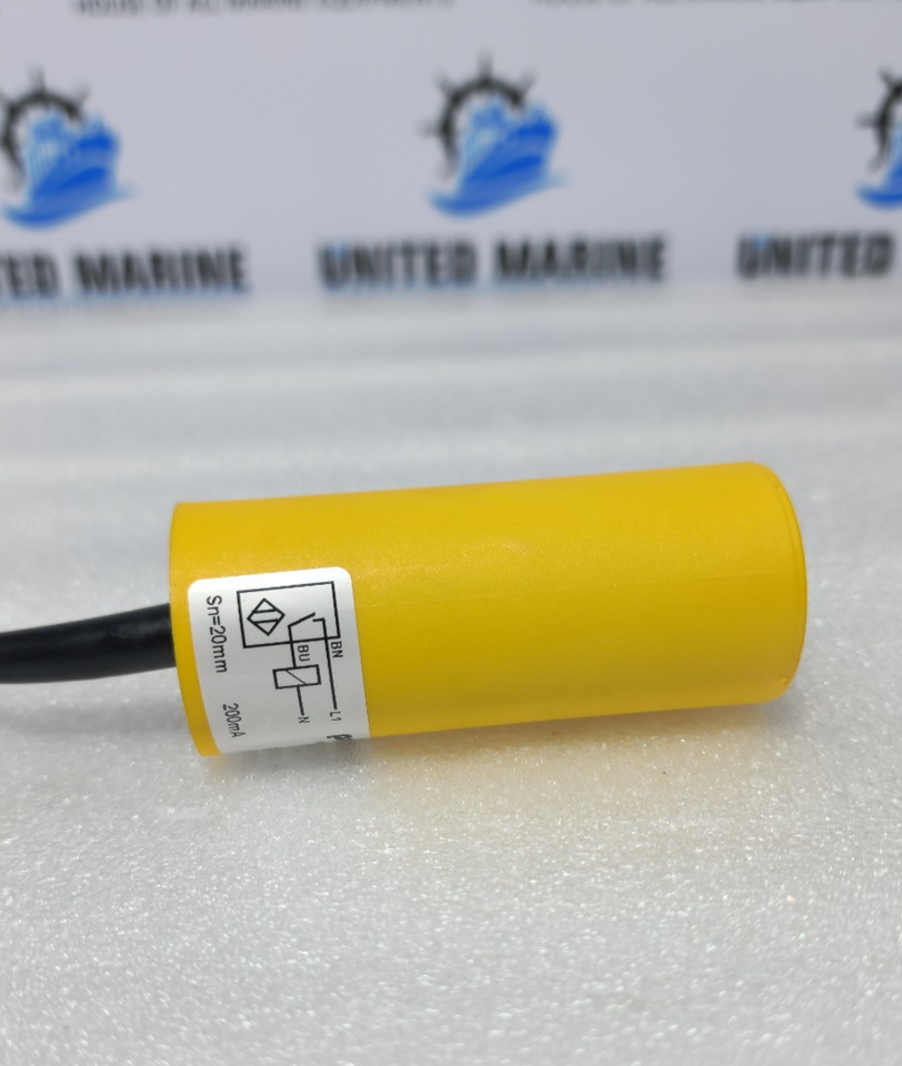 Proxicaptor i-220.95 Proximity Sensor Switch (5M-Cable) 200-250 VAC ...