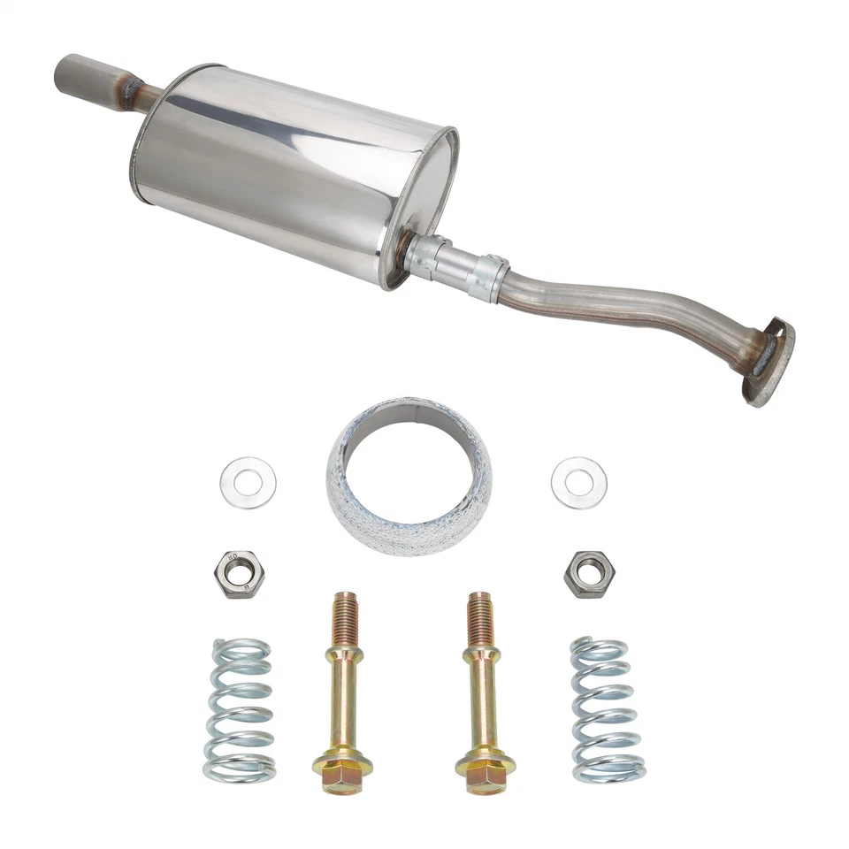 Replacement Stainless Steel Exhaust Rear Muffler for Honda Civic 1.8L 2006-2011 - Изображение 4 из 4