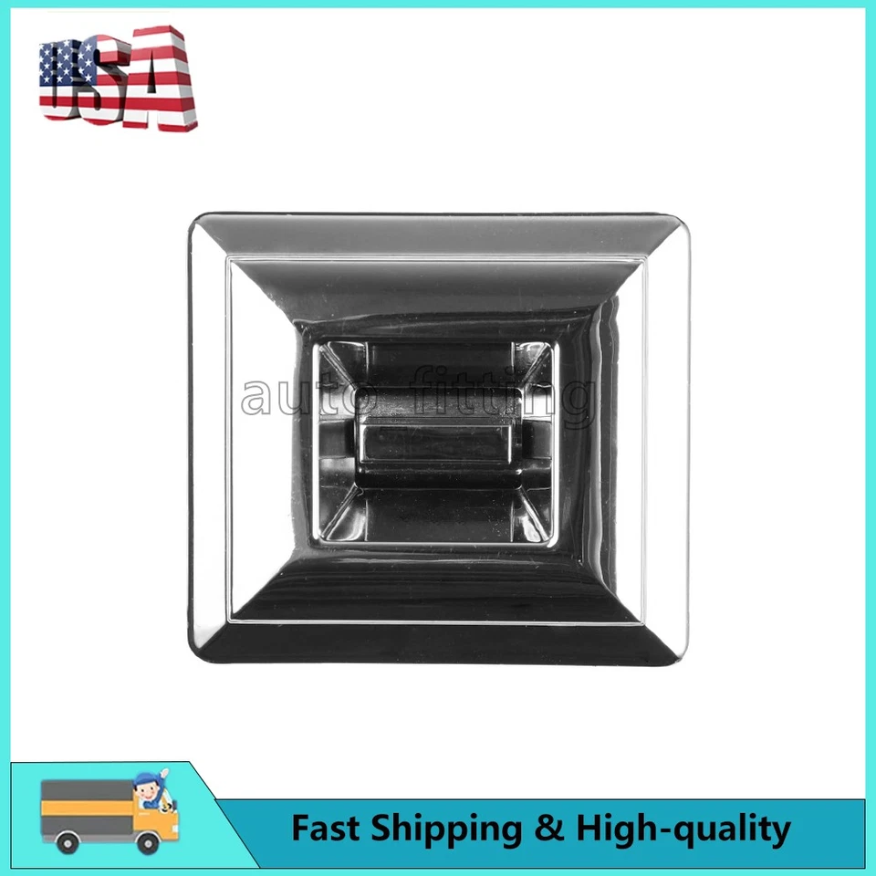 Interruptor de ventana eléctrica cromado 2 piezas para Chevy GMC Pontiac 20043940+20061549 Foto 4 de 4