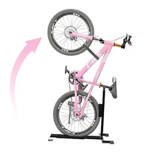 Bike Stand,Vertical Bike Rack For Indoor Bike Storage,Upright StyleB-1pack