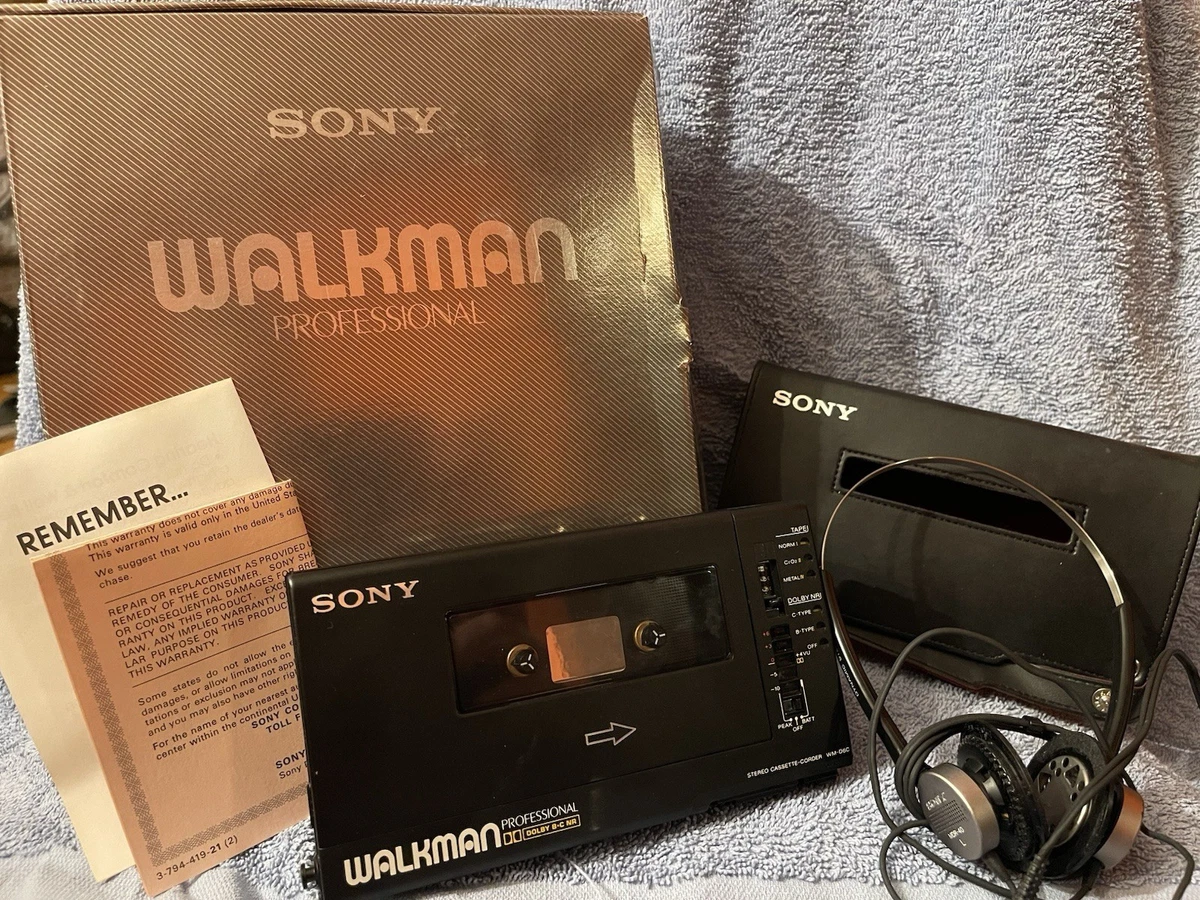 Sony Wm D6c for sale - eBay