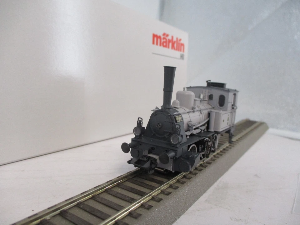 Märklin Spur H0 37146 Tenderlok T3 K.P.E.V. mfx Vollsound DSS DCC AC in OVP - Bild 2 von 4