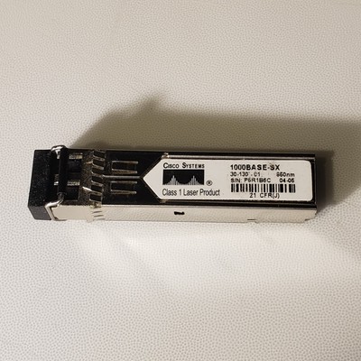 Cisco Systems 30-130-01 1000BASE-SX Fibre Channel SFP Transceiver Module