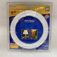 Lights of America 30W 9” Diameter Fluorescent Circleline Lamp Fixture Bulb 2630B