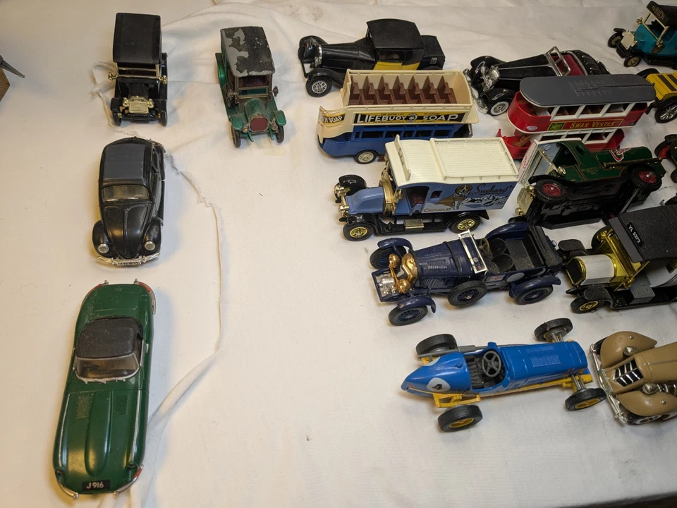 Konvolut Matchbox Models of Yesterday - Bild 2 von 4