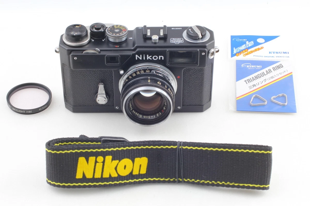 Nikon S3 Film Cameras for sale | eBay