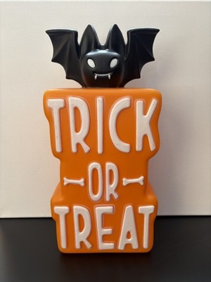 Target Hyde & EEK! Trick or Treat Blasform Licht Fledermaus Knochen Halloween Kitsch
