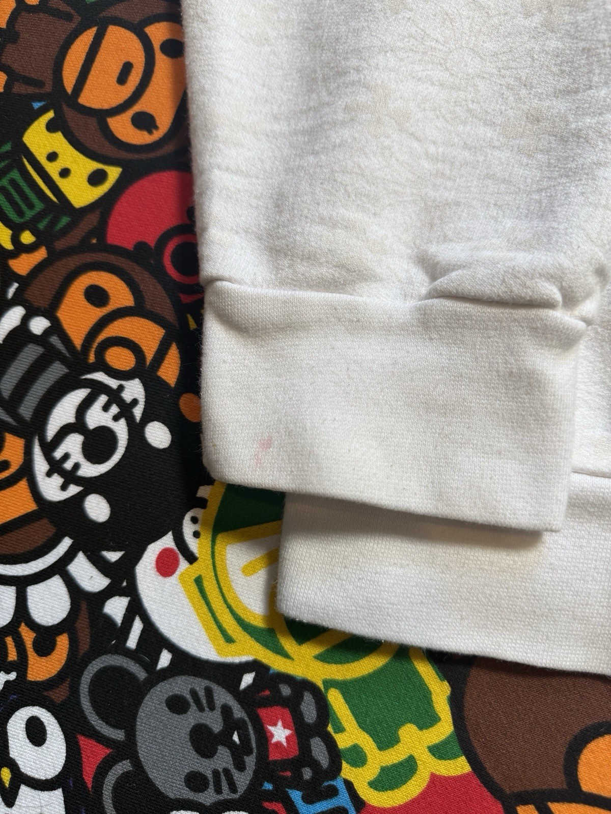 Chrome Hearts White Monogram Pullover Hoodie - image 17