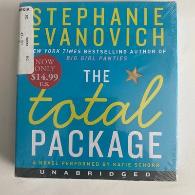 Stephanie Evanovich   The Total Package CD Audiobook Unabridged Romance