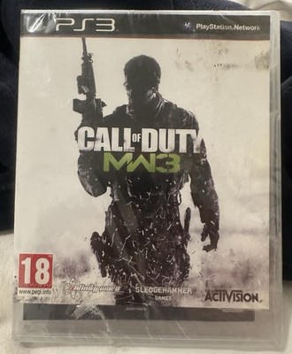 Brand New Call of Duty: Modern Warfare 3 (Sony PlayStation 3, 2011) Complete
