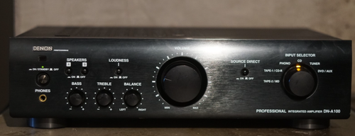 Amplificateur intégré " DENON Professional DN-A100 " Integrated Amplifier - Imagen 2 de 7