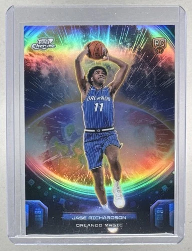 2025 Topps Cosmic Chrome Jase Richardson Base (RAW)