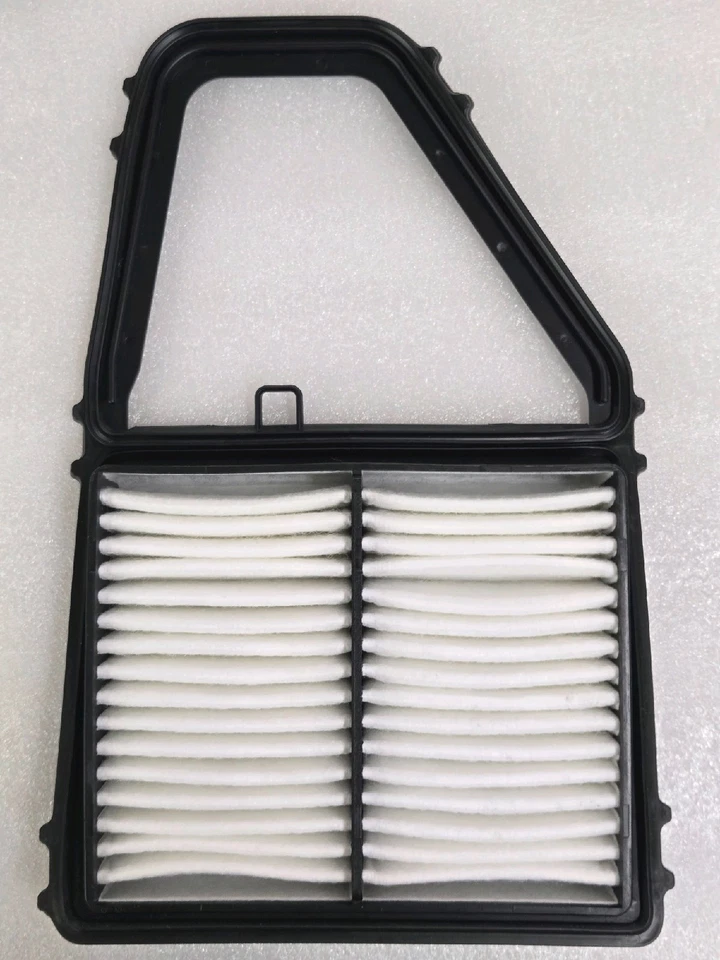 Premium Engine Air Filter for Honda Civic 2001-2005, Traps Dirt and Debris Foto 2 de 4