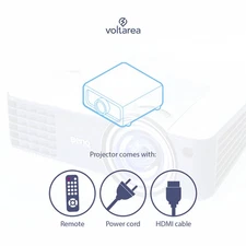 REFURBISHED BenQ MW814ST Short-Throw Projector 800HR only 720p WIDE HD CINEMAFor