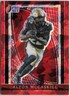 2024 Pro Set Metal #7 Alton McCaskill Crystal Red #/2 RC Rookie