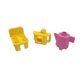 Lego Duplo Minnie's Caf&eacute; 10830 Complete 27 Bricks No box/Manual